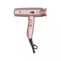Gamma Piu, suszarka do włosów XCELL S, 1600W, różowe złoto, 290g