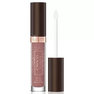 Eveline Cosmetics Choco Glamour pomadka w płynie z efektem glossy lips 03 4.5ml