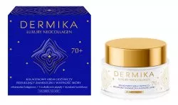 Dermika Luxury Neocollagen Kolagenowy Krem Odżywczy 70+ Na Dzień I Na Noc, 50ml