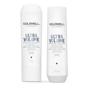 Goldwell Dualsenses Ultra Volume, zestaw zwiększający objętość, szampon + odżywka