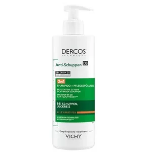 Vichy Dercos szampon przeciwłupieżowy z odżywką 2w1 390ml