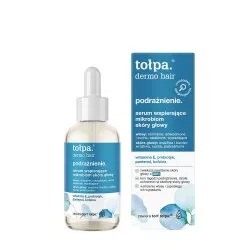 Tołpa Dermo Hair, podrażnienie serum do skóry głowy wspierające mikrobiom, 75ml