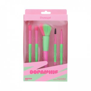 Donegal Dopamine zestaw pędzli do makijażu 5szt.