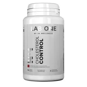 LAB ONE N°1 Cholesterol Control suplement diety wspierający poziom cholesterolu 90 kapsułek