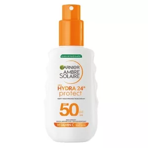 Garnier Ambre Solaire Hydra 24H spray ochronny SPF50 150ml​