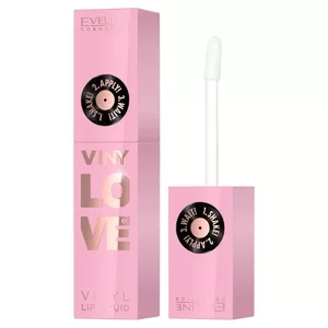 Eveline Cosmetics VinyLove długotrwała pomadka płynna z efektem winylowym 01 Pinky 4ml