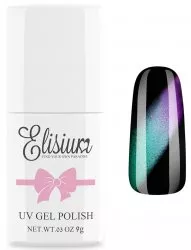 Elisium, lakier hybrydowy 169 Scandinavian Aurora, 9g