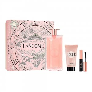 Lancome Idole zestaw woda perfumowana spray 50ml + balsam do ciała 50ml + mini tusz do rzęs 2.5ml (W)