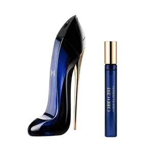Carolina Herrera Good Girl zestaw perfumowany dla kobiet EDP 80ml + miniatura 10ml