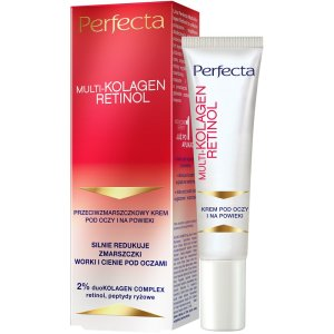 Perfecta Multi-Kolagen Retinol przeciwzmarszczkowy krem pod oczy i na powieki 15ml