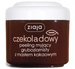 Ziaja Masło kakaowe, czekoladowy peeling do ciała, 200ml