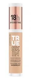 Catrice True Skin High Cover, nawilżający korektor mocno kryjący, Neutral Biscuit 032, 4,5ml