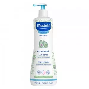 Mustela Hydra Bebe Body Lotion mleczko do ciała dla dzieci i niemowląt 750ml