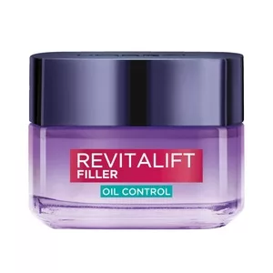 L'Oreal Paris Revitalift Filler nawilżający żel-krem regulujący nadmiar sebum na dzień z kwasem hialuronowym i salicylowym 50ml