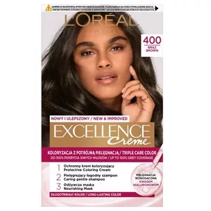 L'Oreal Paris Excellence Creme Farba do włosów 4 Brąz