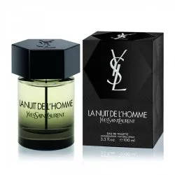 Yves Saint Laurent La Nuit De L'Homme, woda toaletowa, 200ml (M)