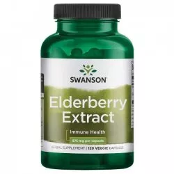 Swanson Czarny Bez ekstrakt 575mg 120kaps