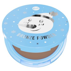 Bell Bronze Powder, puder brązujący do twarzy, 01 Icy Mocha, 5,5g
