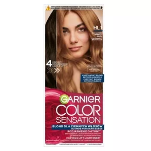 Garnier Color Sensation trwała farba do włosów HL1 Kasztanowy Blond