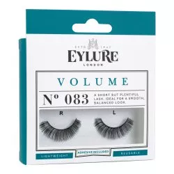 Eylure Volume, sztuczne rzęsy z klejem, efekt pogrubienia, nr 083