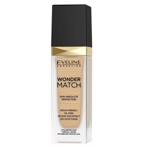 Eveline Wonder Match, luksusowy podkład do twarzy, 20 medium beige, 30ml