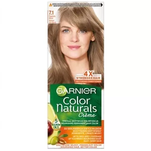 Garnier Color Naturals odżywcza farba do włosów 7.1 Popielaty Naturalny Blond