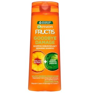 Garnier Fructis Goodbye Damage Szampon wzmacniający do włosów bardzo zniszczonych 250ml