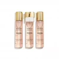 Chanel Coco Mademoiselle woda toaletowa spray 20ml z wymiennym wkładem 2x20ml (W)