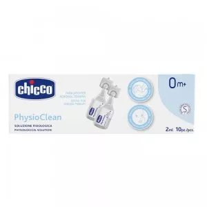 Chicco PhysioClean izotoniczny roztwór soli fizjologicznej 10x2ml