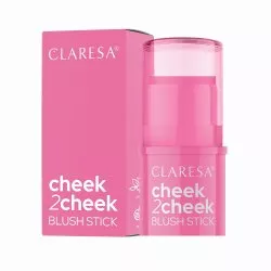 Claresa Cheek 2 Cheek róż w sztyfcie 01 Candy Pink 6g