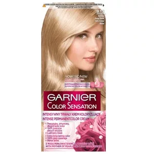 Garnier Color Sensation Krem koloryzujący 9.13 Krystaliczny beżowy jasny blond