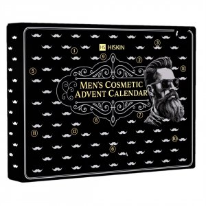 HiSkin Men's Cosmetic Advent Calendar kalendarz adwentowy dla mężczyzny 12szt