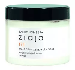 Ziaja Baltic Home Spa Fit, mus nawilżający do ciała, 300ml