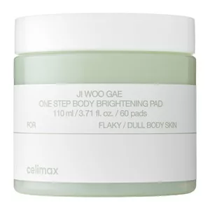 Celimax Ji Woo Gae One Step Body Brightening Pad złuszczające płatki do ciała 60szt