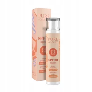Clochee Pure SPF30 Agent, krem protektor wygładzenie do twarzy, 50ml
