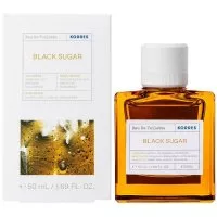 Korres Women, woda toaletowa black sugar, 50ml