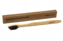 ZEW for Men, bambusowa szczoteczka do zębów, 19cm