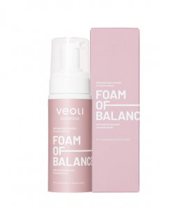 Veoli Botanica Foam of Balance, seboregulująca pianka do mycia twarzy, 150ml