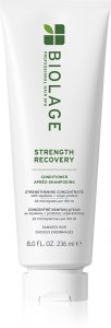 Biolage Strength Recovery, odżywka do włosów zniszczonych, 236ml