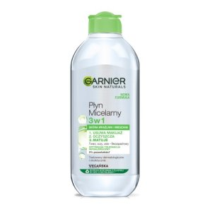 Garnier Skin Naturals Płyn Micelarny 3w1 dla skóry normalnej i mieszanej 400ml