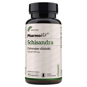Pharmovit Schisandra Cytryniec chiński 300 mg suplement diety 90 kapsułek