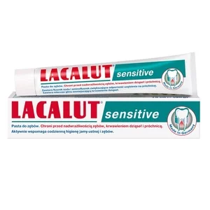 Lacalut Sensitive pasta do zębów wrażliwych 75ml