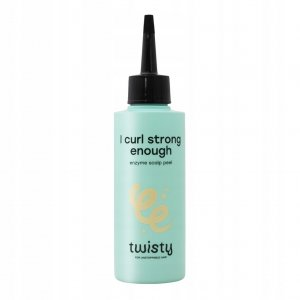 Twisty I Curl Strong Enough peeling enzymatyczny do skóry głowy 150ml