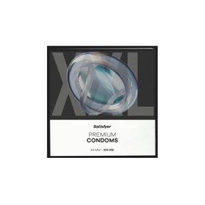 Satisfyer Premium Condoms prezerwatywy lateksowe 64mm 100szt.