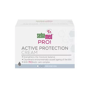 Sebamed PRO! Active Protection Cream aktywny krem ​​ochronny do twarzy 50ml