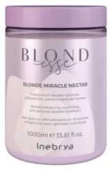 Inebrya Blondesse, micelarny nektar do blond włosów, 1000ml