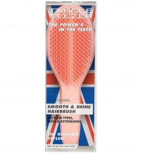 Tangle Teezer The Ultimate Styler Peach Glow, szczotka do wszystkich rodzajów włosów