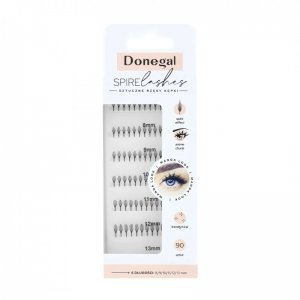 Donegal Spire Lashes kępki rzęs 90szt.