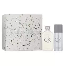 Calvin Klein CK One zestaw woda toaletowa spray 100ml + dezodorant spray 150ml (U)
