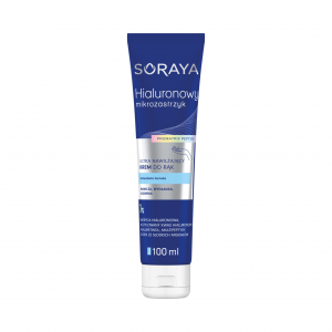 Soraya Hialuronowy mikrozastrzyk pro matrix, ultra nawilżający krem do rąk, 100ml